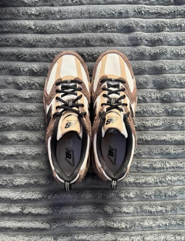 New Balance 530 Brown Tan Beige Creme Marron Chalky - 40,5 2
