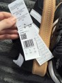 adidas samba xlg off white black gum noir et blanc - 38
