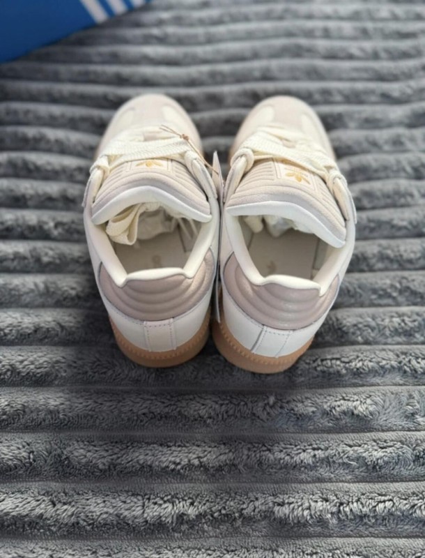 adidas samba xlg off white magic clay brown beige chalky - 36,5 2