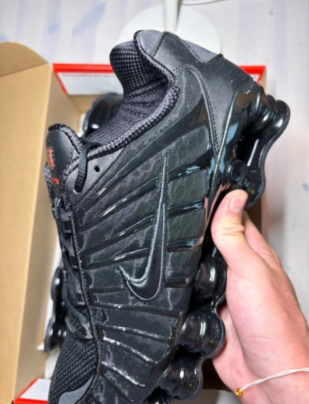 Nike Shox TL black taille 43 2