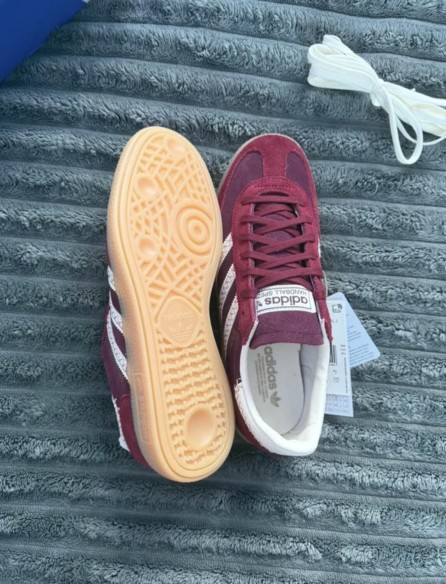 adidas handball spezial shadow red bordeaux beige creme - 39