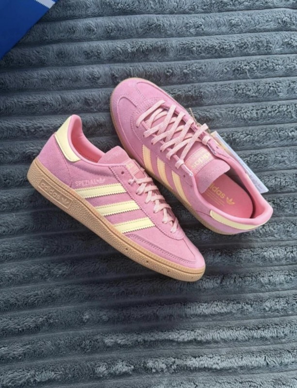 adidas handball spezial almost yellow pink rose - 37,5