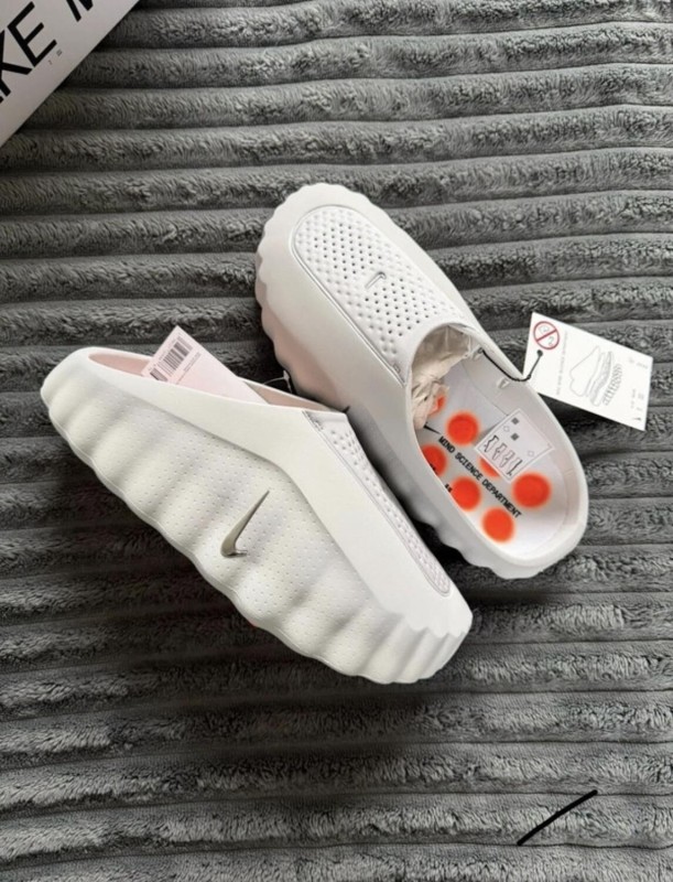 Nike Mind 001 Slide Light Grey White - 49,5