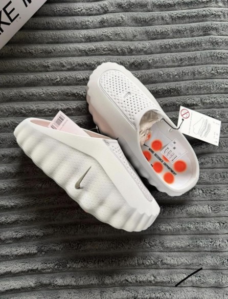 Nike Mind 001 Slide Light Grey White - 49,5