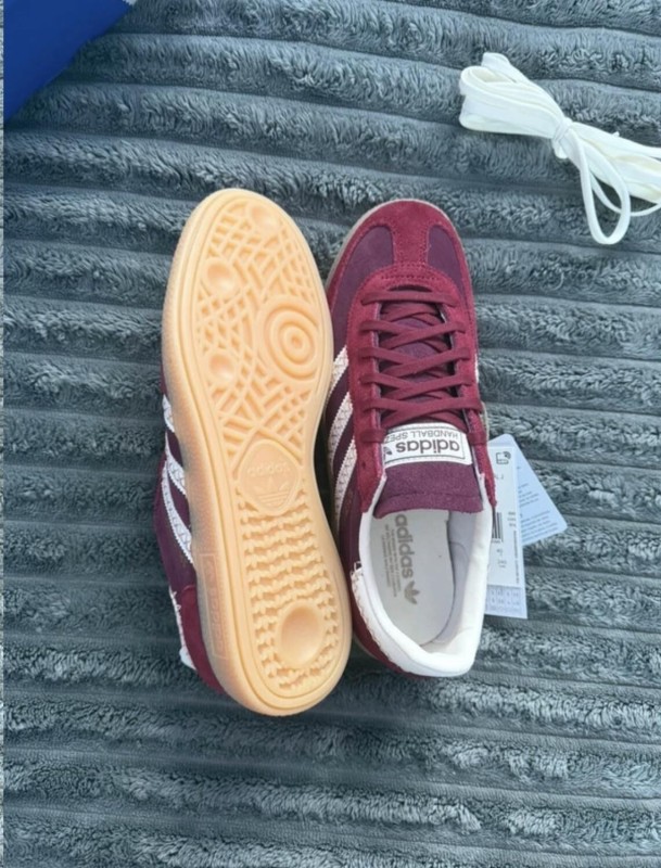 adidas Handball Spezial Shadow Red Bordeaux Beige Crème - 39,5 2