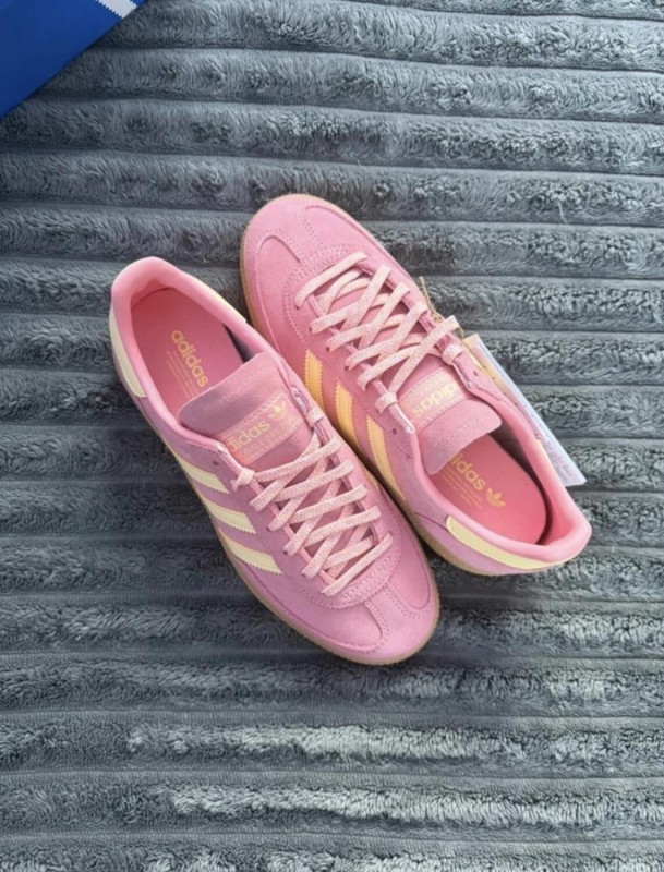 adidas handball spezial almost yellow pink rose - 37,5 2