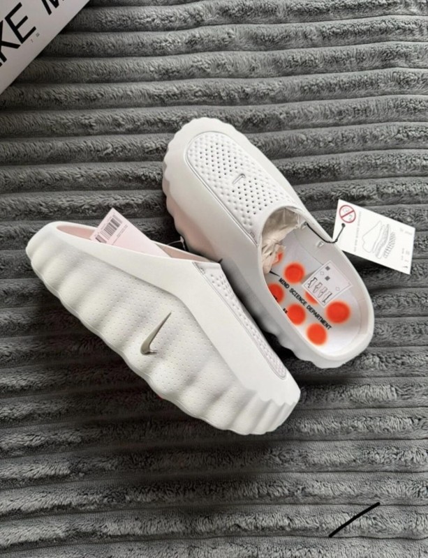 Nike Mind 001 Slide Light Grey White - 42,5