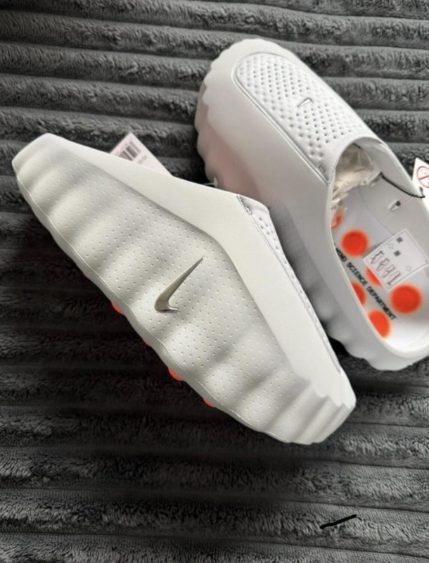 Nike Mind 001 Slide Light Grey White - 49,5 2