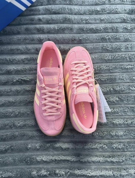 adidas handball spezial almost yellow pink rose - 37,5