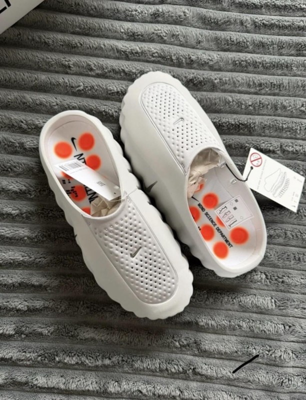 Nike Mind 001 Slide Light Grey White - 49,5 2