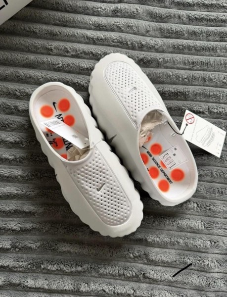 Nike Mind 001 Slide Light Grey White - 49,5