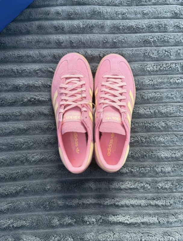 adidas handball spezial almost yellow pink rose - 37,5 2