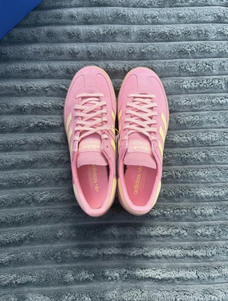 adidas handball spezial almost yellow pink rose - 37,5
