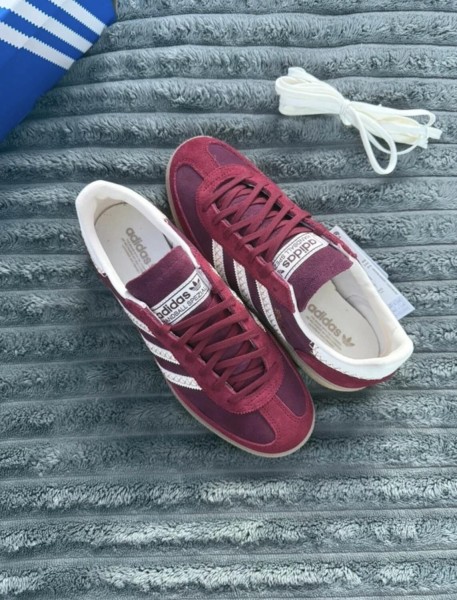 adidas Handball Spezial Shadow Red Bordeaux Beige Crème - 39,5