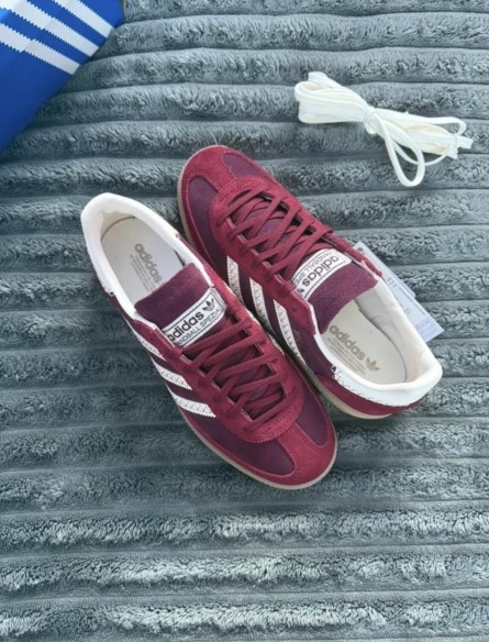 adidas Handball Spezial Shadow Red Bordeaux Beige Crème - 39,5