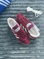 adidas Handball Spezial Shadow Red Bordeaux Beige Crème - 39,5