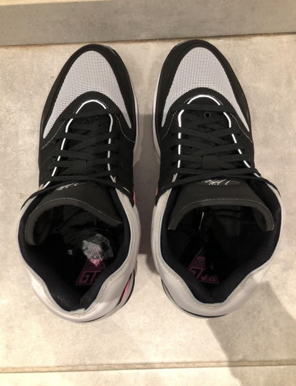 Nike air zoom gt hustle