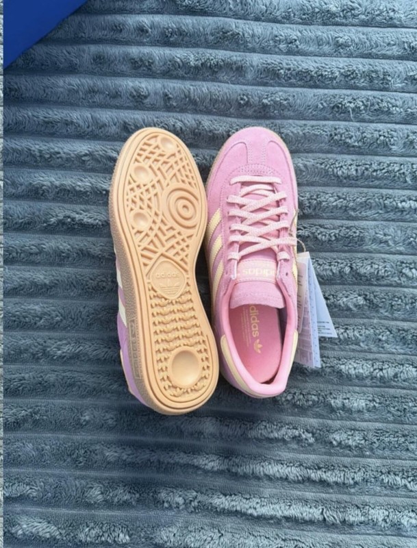 adidas handball spezial almost yellow pink rose - 37,5 2