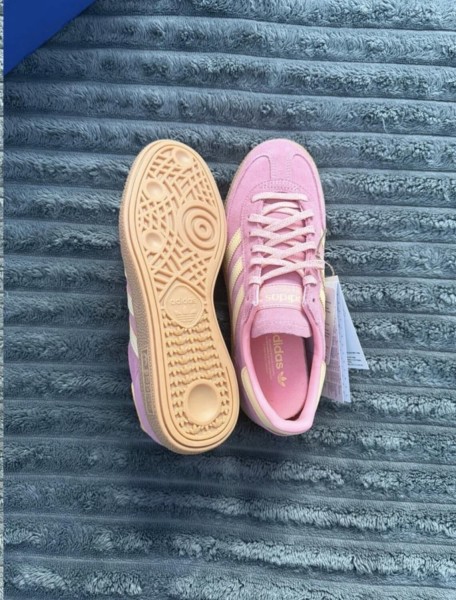 adidas handball spezial almost yellow pink rose - 37,5