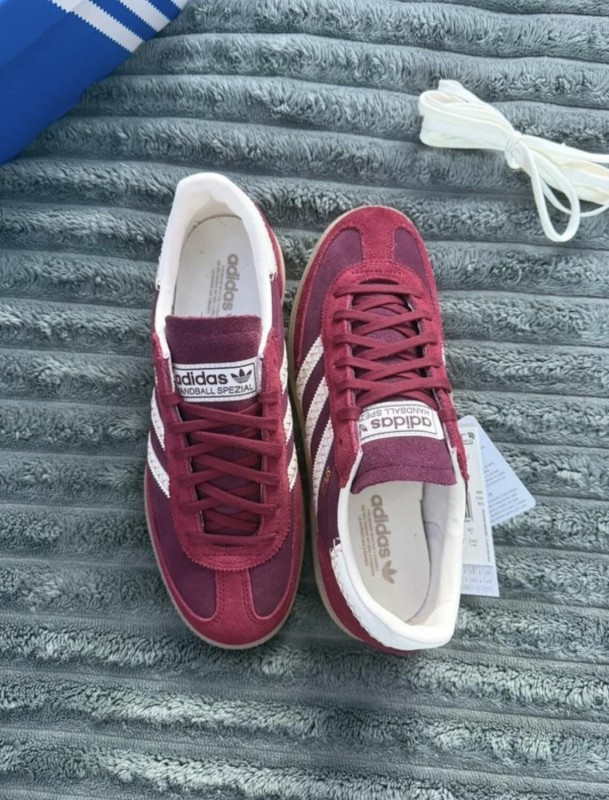 adidas Handball Spezial Shadow Red Bordeaux Beige Crème - 39,5 2