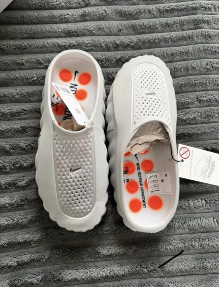 Nike Mind 001 Slide Light Grey White - 42,5