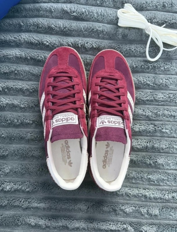 adidas Handball Spezial Shadow Red Bordeaux Beige Crème - 39,5 2