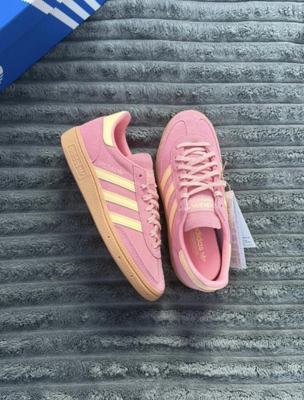 adidas handball spezial almost yellow pink rose - 37,5 2