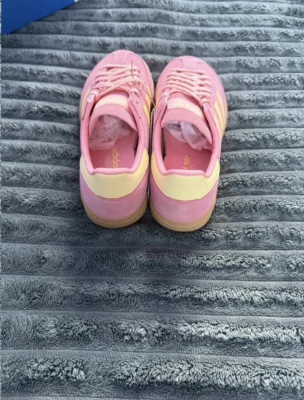 adidas handball spezial almost yellow pink rose - 37,5