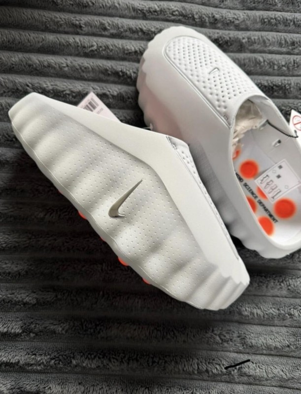 Nike Mind 001 Slide Light Grey White - 42,5 2