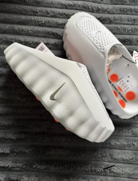 Nike Mind 001 Slide Light Grey White - 42,5