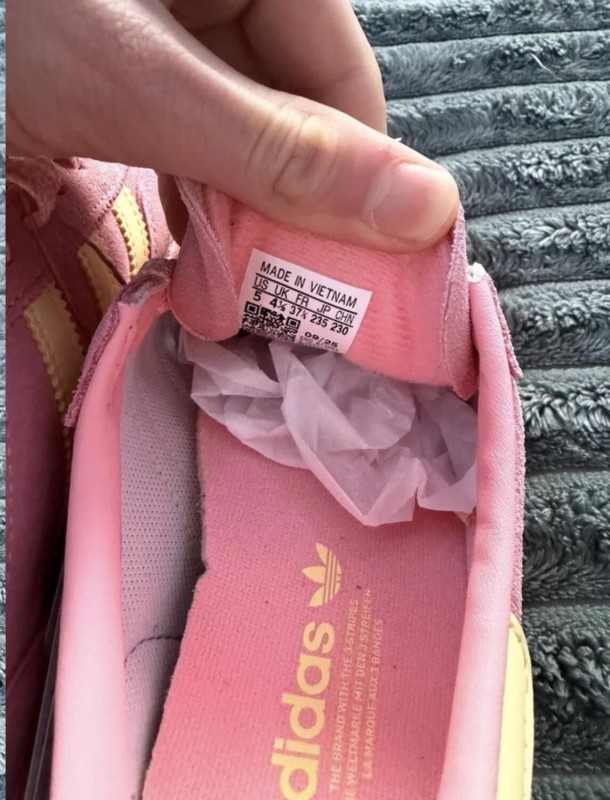 adidas handball spezial almost yellow pink rose - 37,5 2