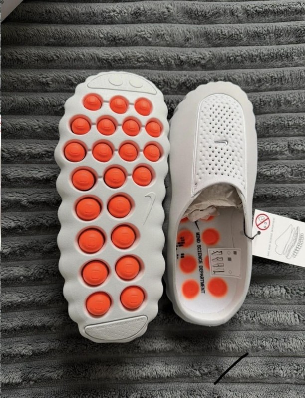Nike Mind 001 Slide Light Grey White - 42,5 2