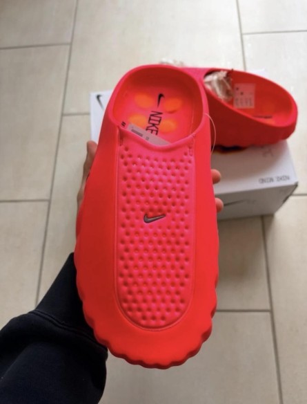 Nike Mind 001 Slide Solar Red Populaire - 38