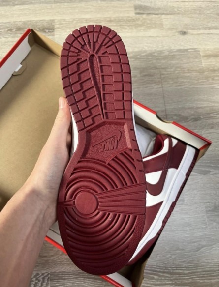 Nike Dunk Team Red