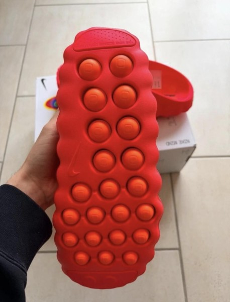 Nike Mind 001 Slide Solar Red Populaire - 38