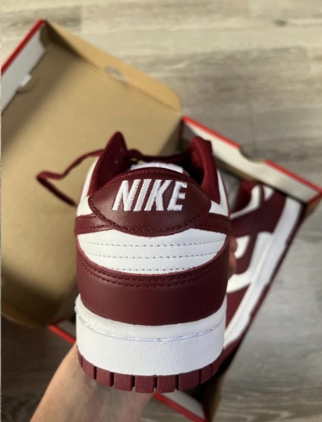 Nike Dunk Team Red