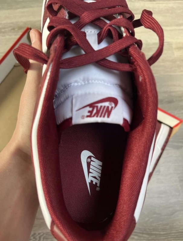 Nike Dunk Team Red 2