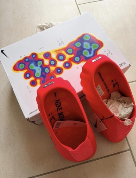 Nike Mind 001 Slide Solar Red Populaire - 38