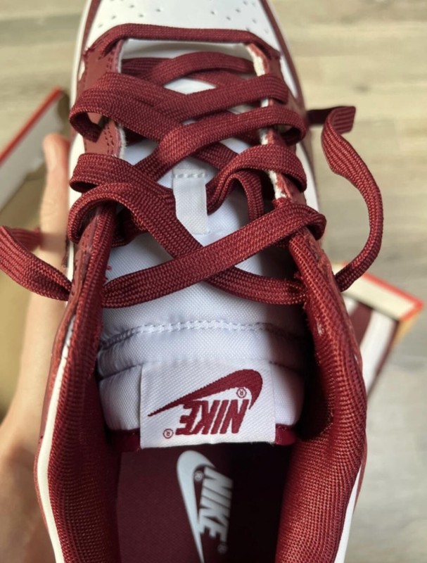 Nike Dunk Team Red 2