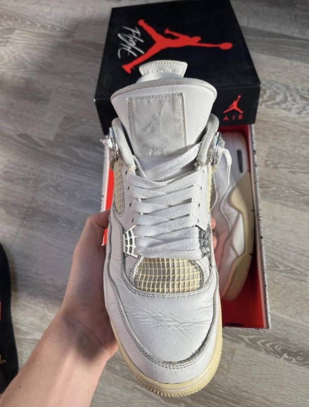 Jordan 4 pure money 2