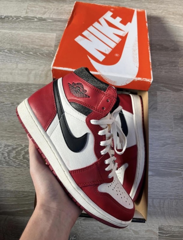 Jordan 1 lost & found