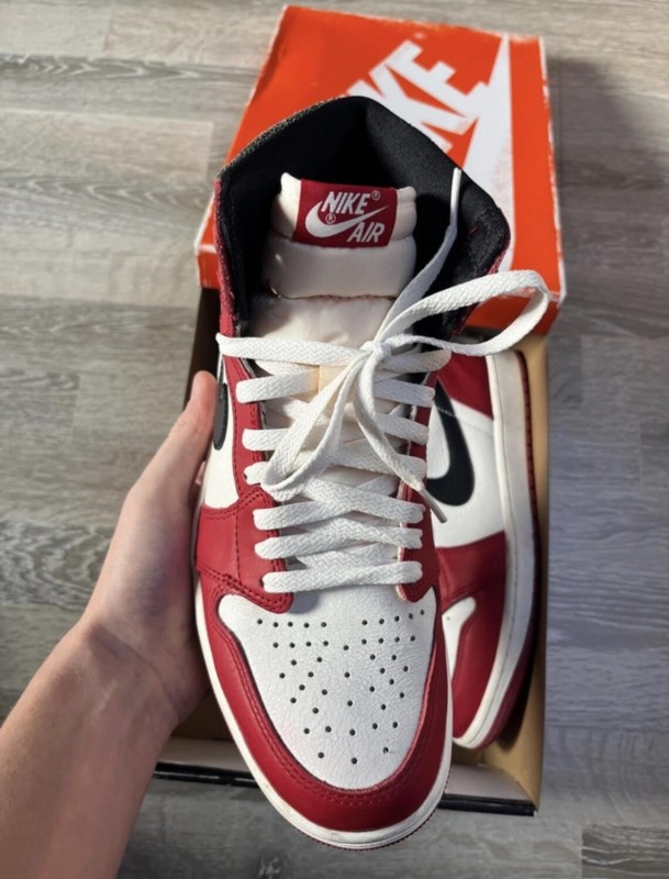 Jordan 1 lost & found 2