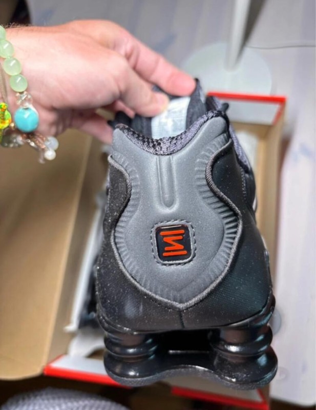 Nike Shox TL black taille 43 2