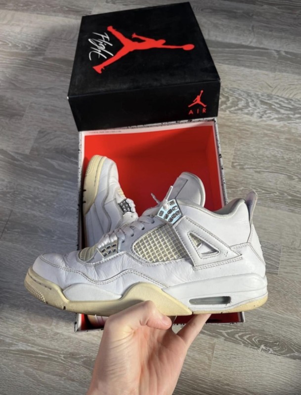 Jordan 4 pure money 2