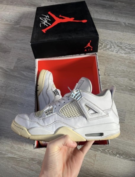 Jordan 4 pure money