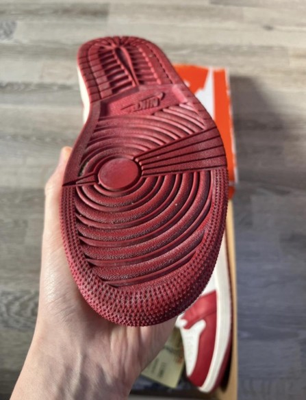 Jordan 1 lost & found