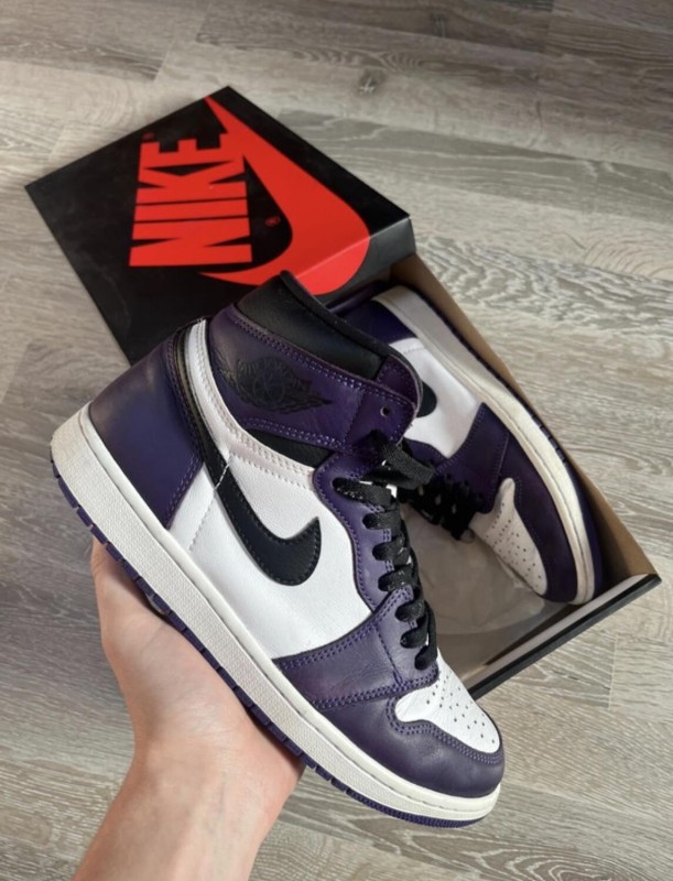 Jordan 1 Purple