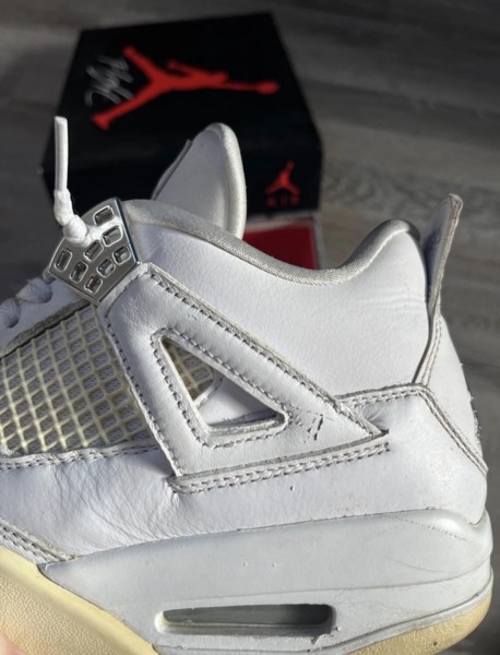 Jordan 4 pure money