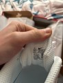 Nike Shox TL White metallic silver taille 45