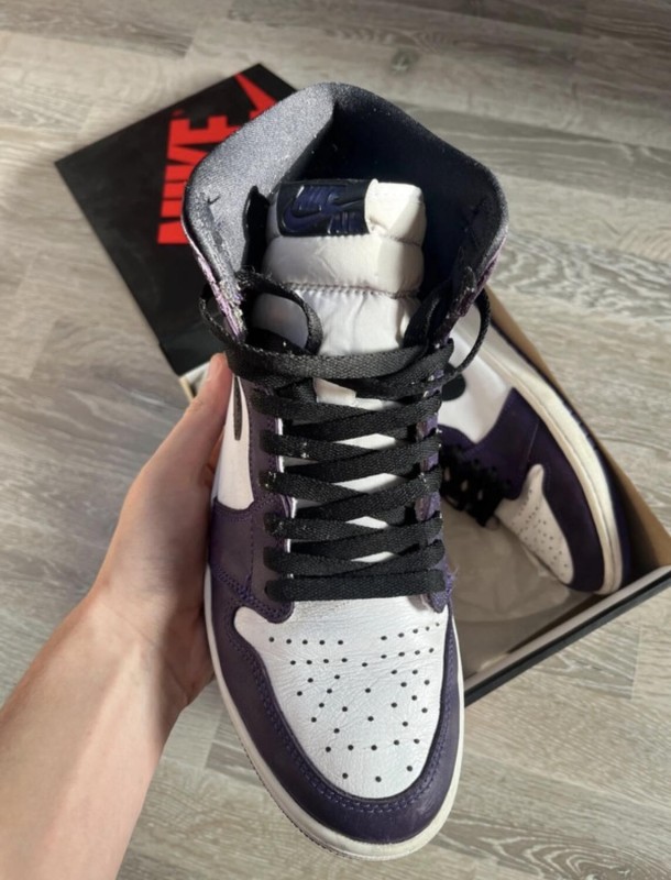 Jordan 1 Purple 2